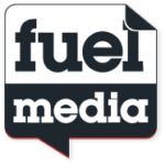 fuel logo bw
